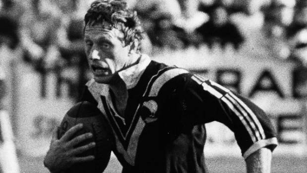 Former Kiwis captain Mark Graham in action for New Zealand in the 1980s.