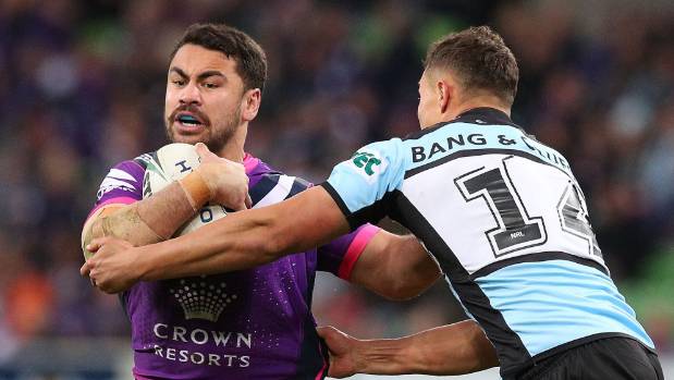 Jahrome Hughes will call the shots for the Storm alongside halves partner Cameron Munster on Friday.