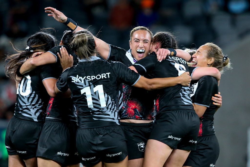 Kiwi Ferns World Cup 9s Champions