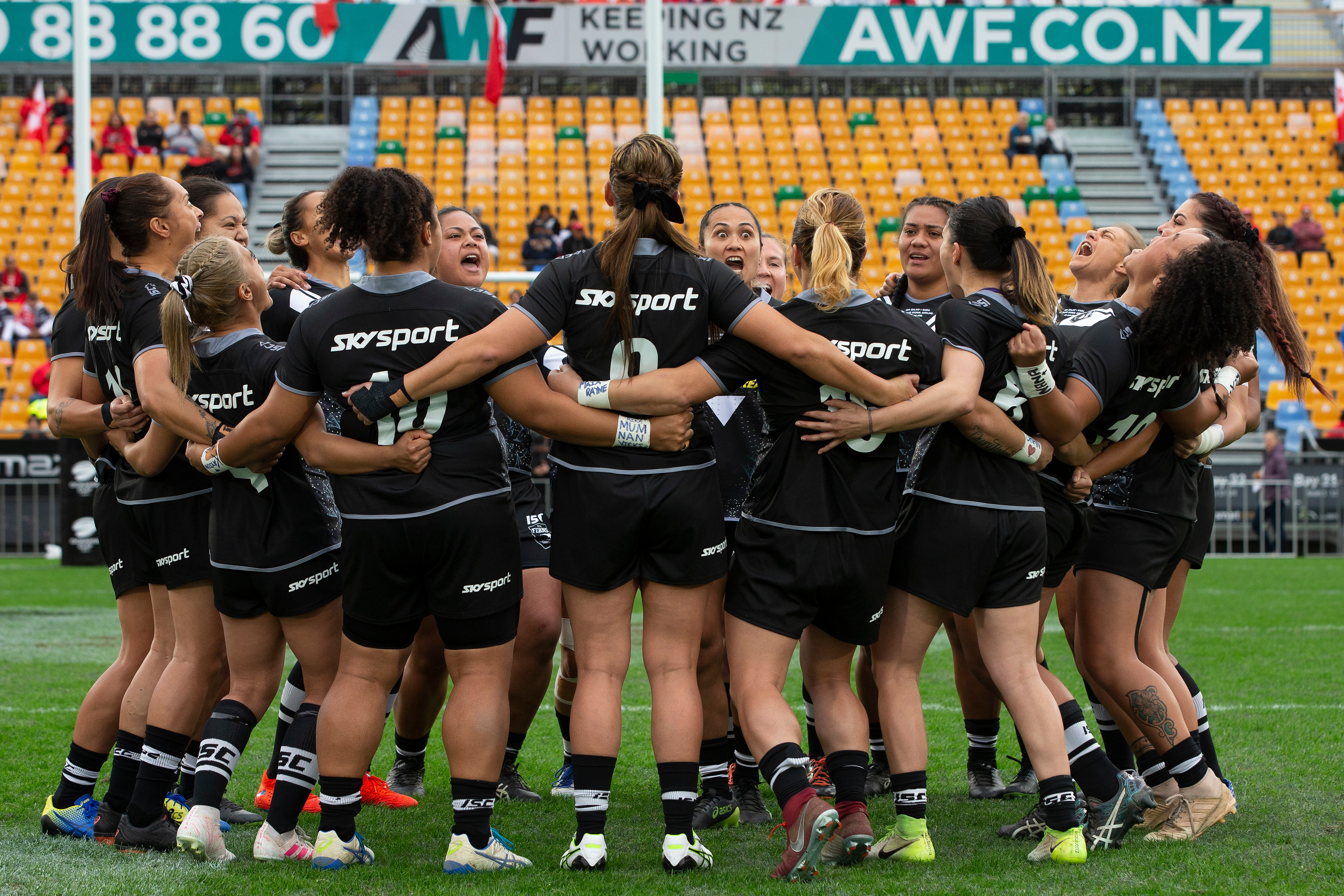 Sky Sport increase sponsorship of Womens game at all levels