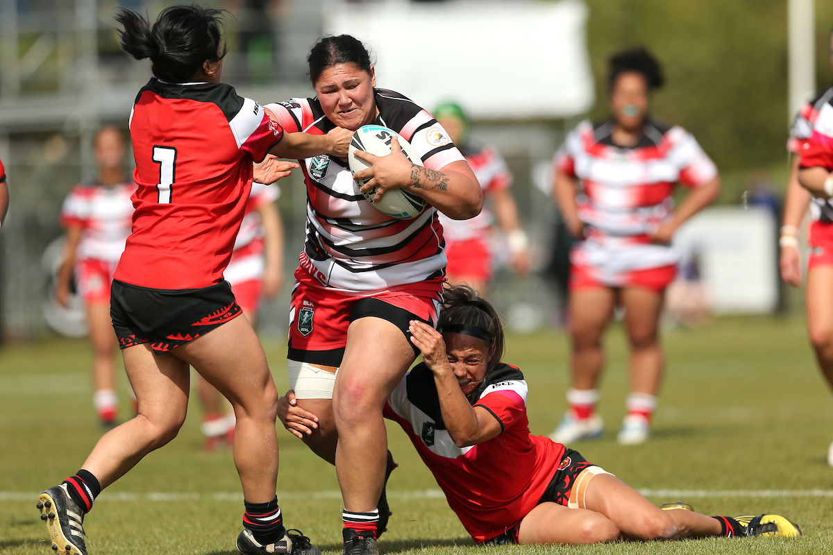 Counties Manukau Stingrays Womens Dominant Performance over Canterbury