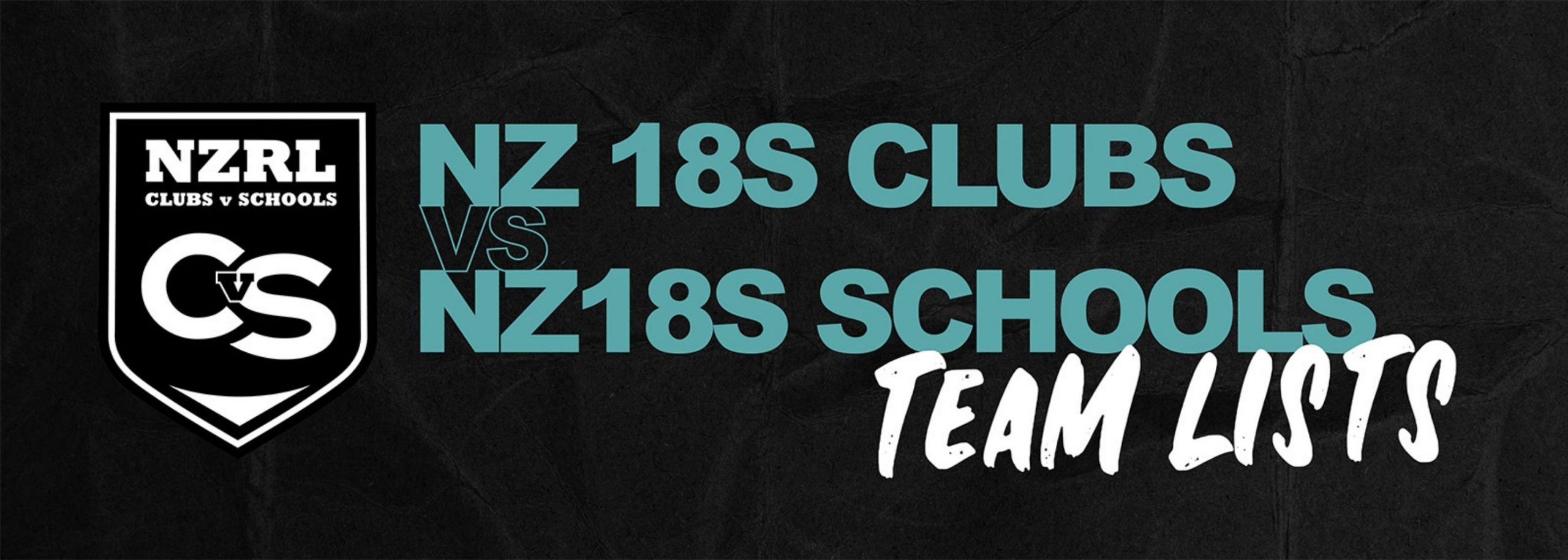 NZRL Schools v Clubs teams announced (18s)