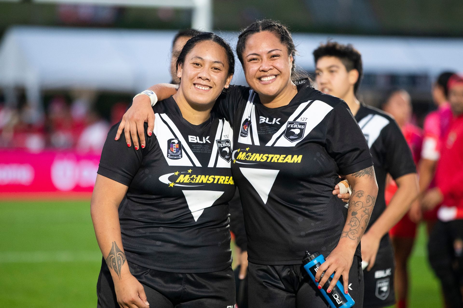 Kiwi International Neta Nu'uausala Back with Broncos NRLW : r/nrl