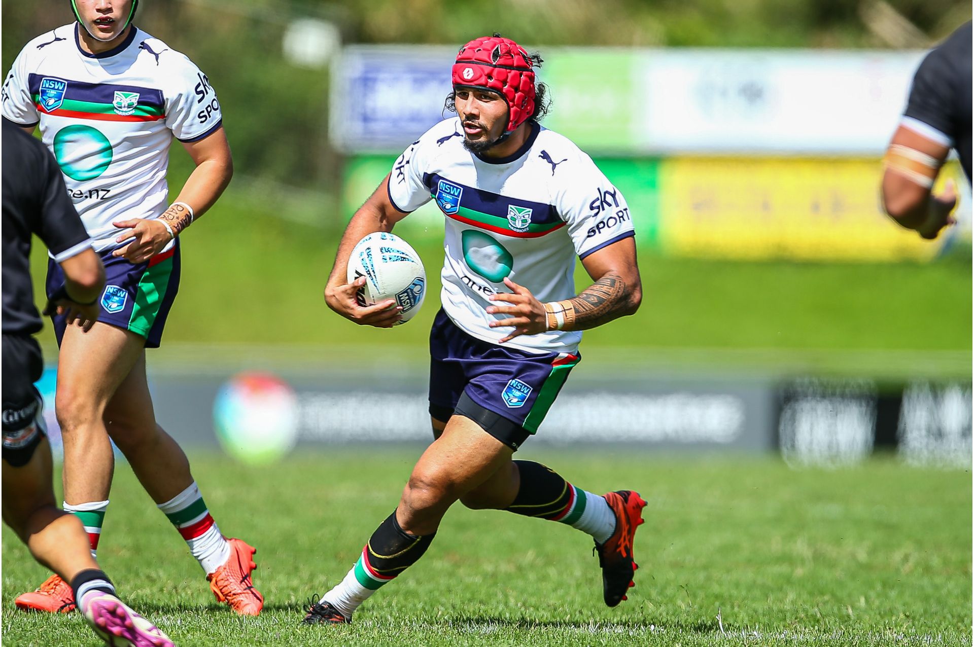 Code hopping Mele Hufanga finds her home at Kiwi Ferns for Rugby League  World Cup