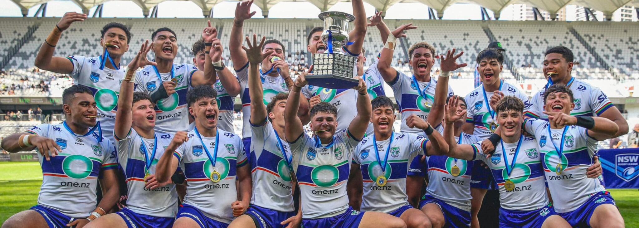 Victorious Warriors Harold Matthews Cup Team Makes History