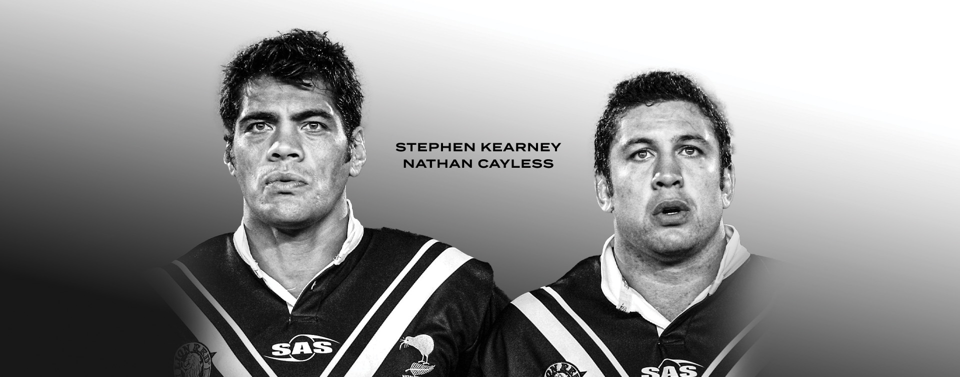 Stephen Kearney and Nathan Cayless