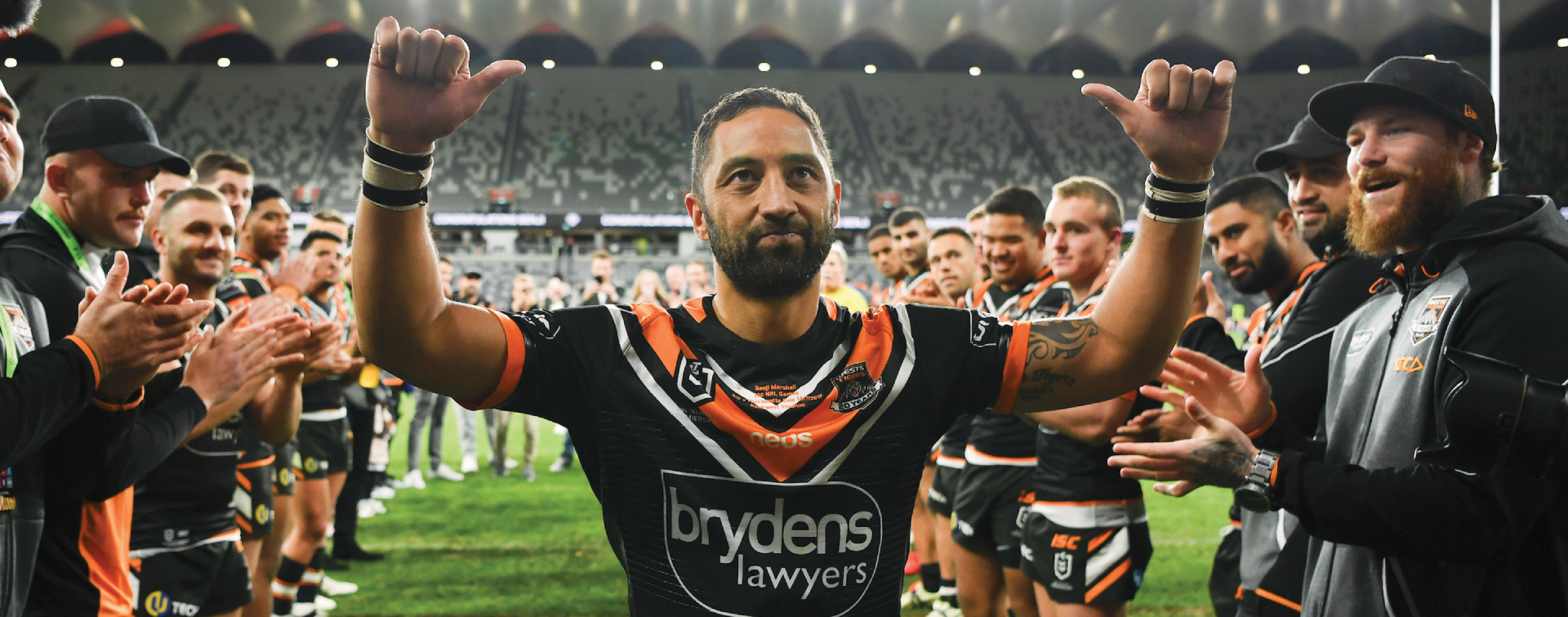 Benji Marshall leaving field