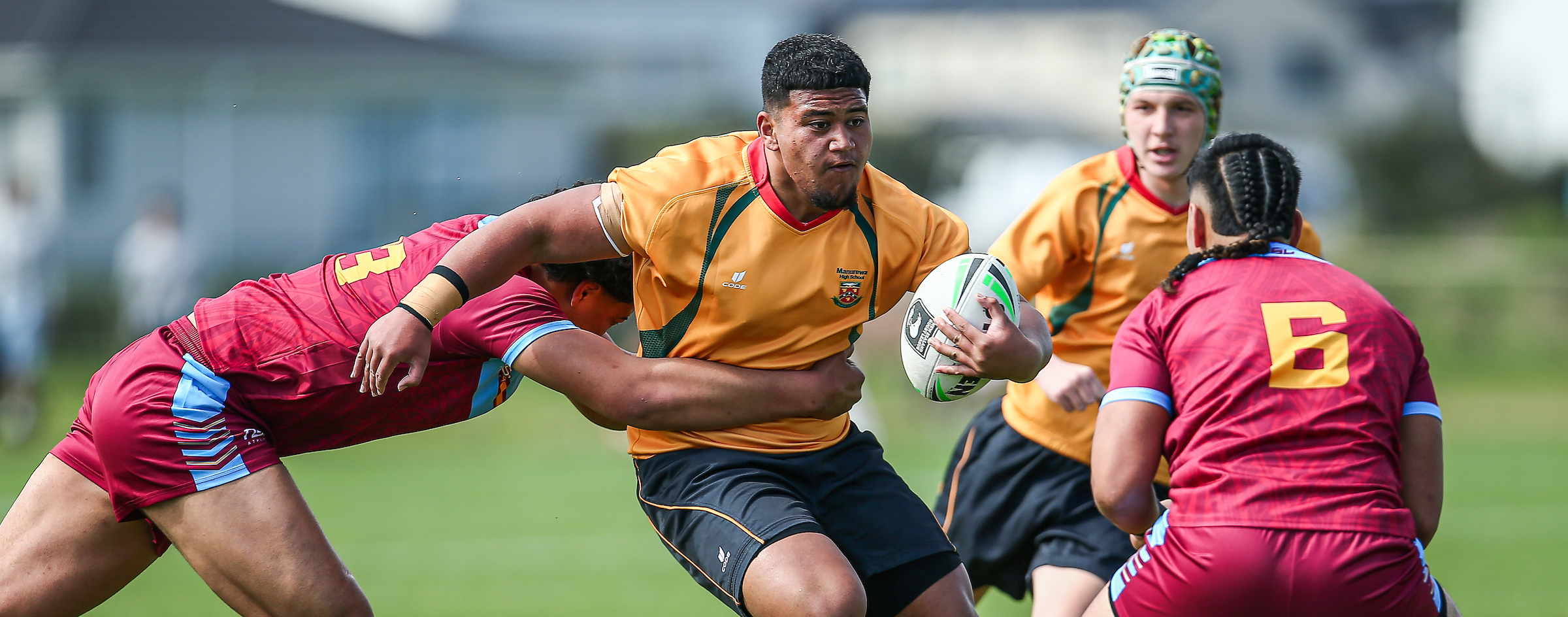 Rugby league player from Manurewa High School