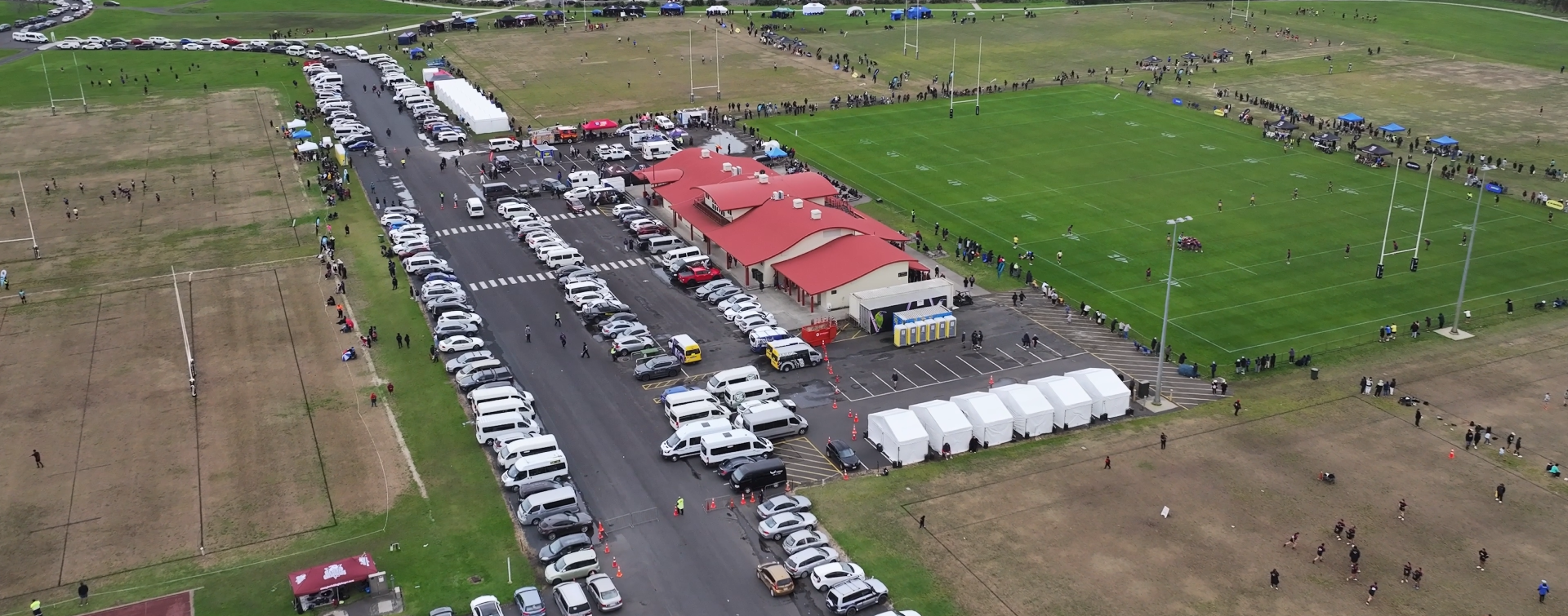 Bruce Pulman park during National Secondary Schools