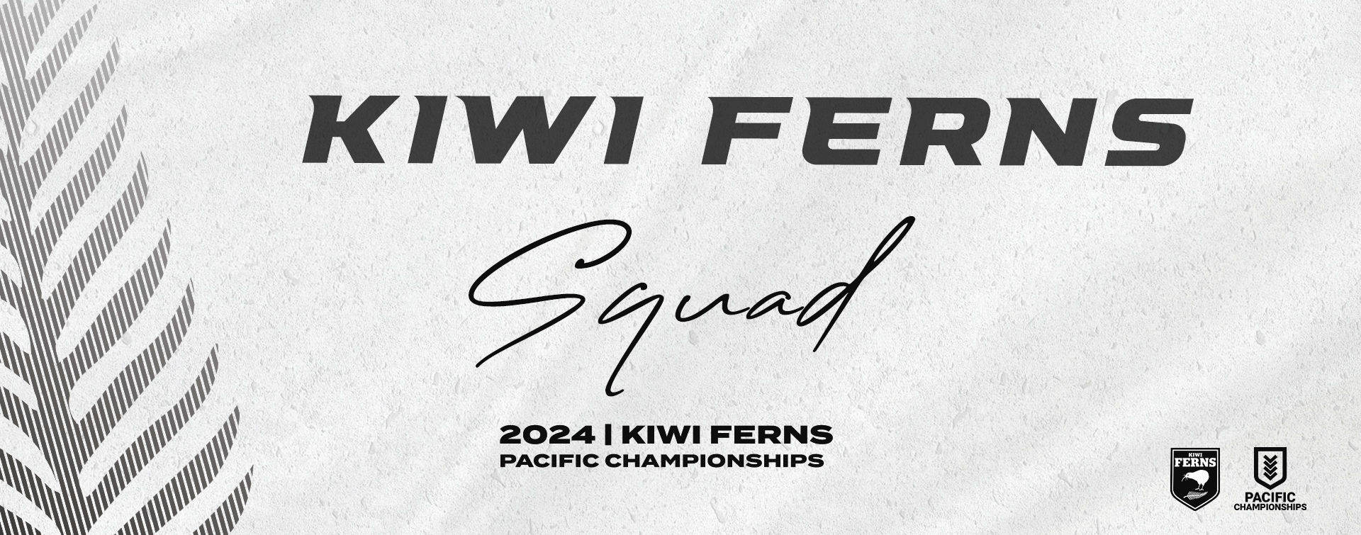 Kiwi Ferns squad announcements