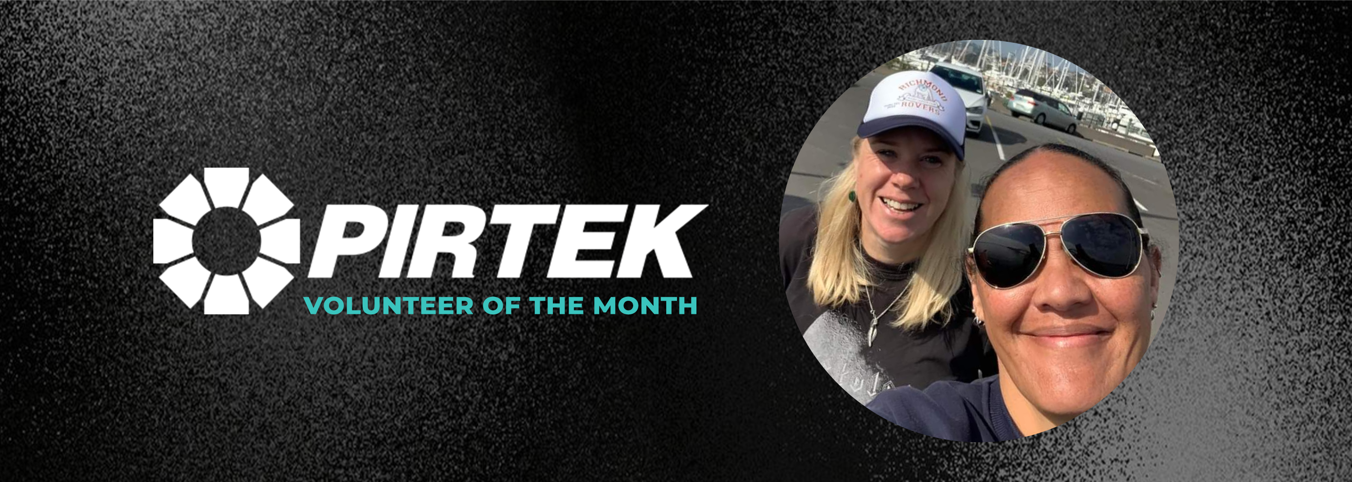 Pirtek Volunteer of the Month Sept