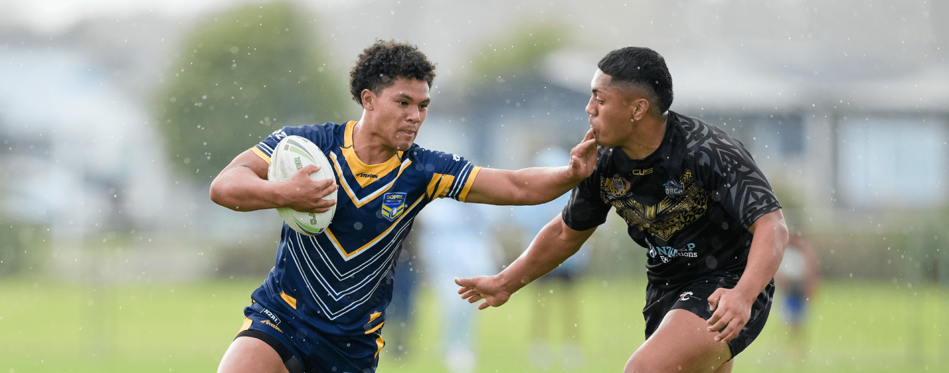 BoP league player fends off opposition