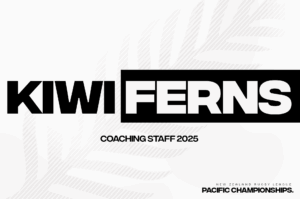 Kiwi Ferns coaching staff 2025