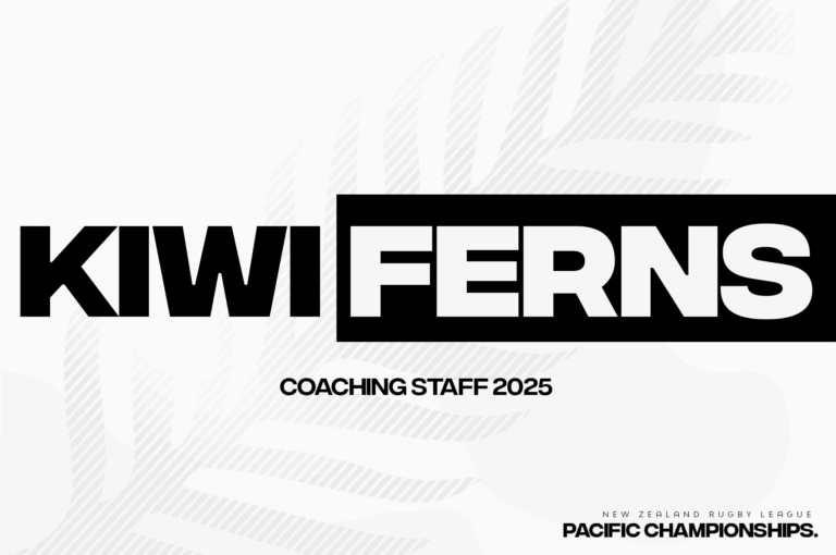 Kiwi Ferns coaching staff 2025